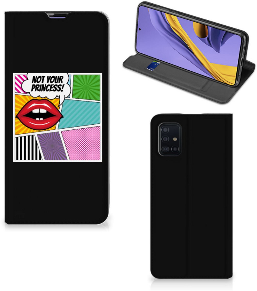 Samsung Galaxy A51 Hippe Standcase Popart Princess