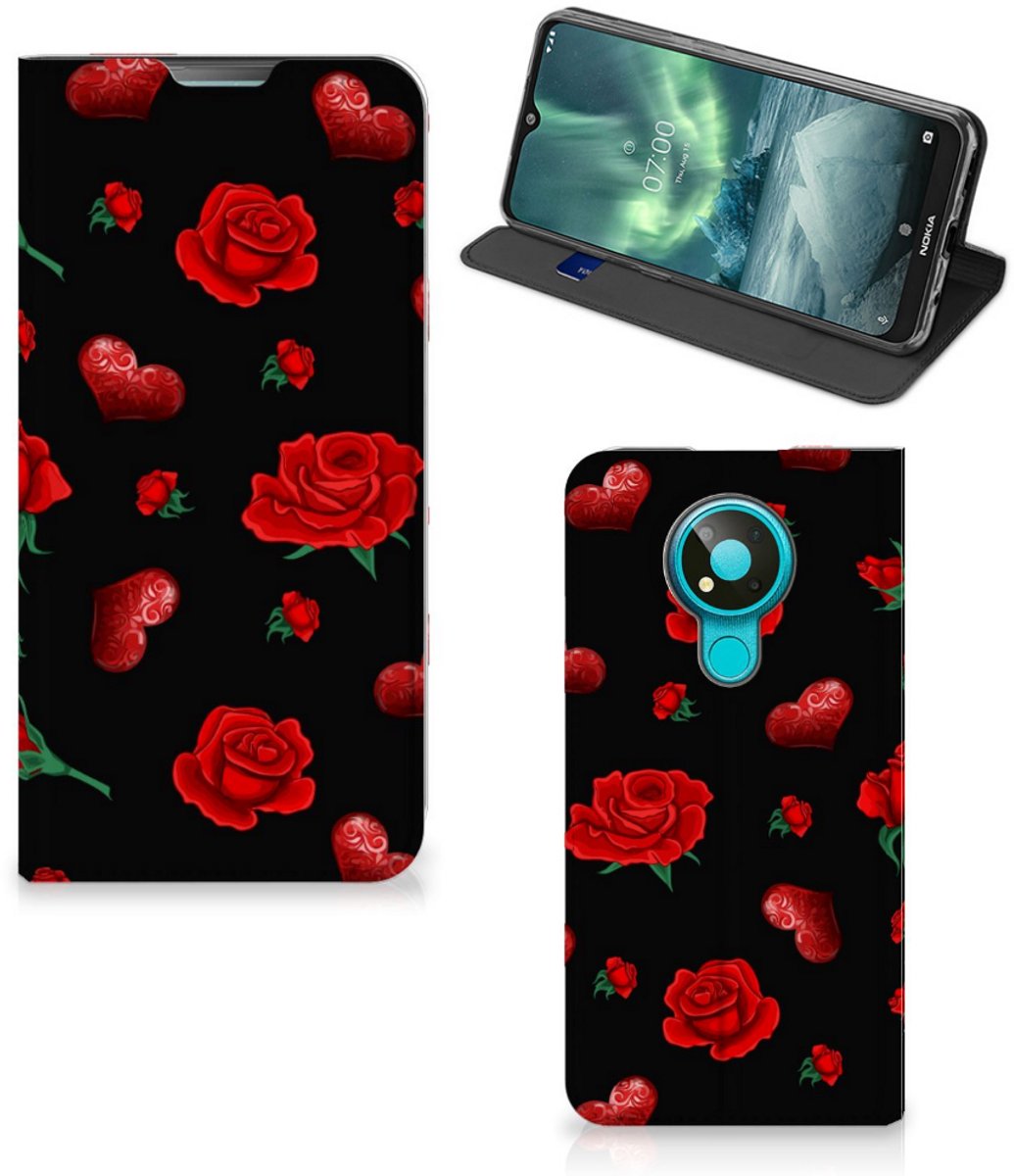 Nokia 3.4 Magnet Case Valentine