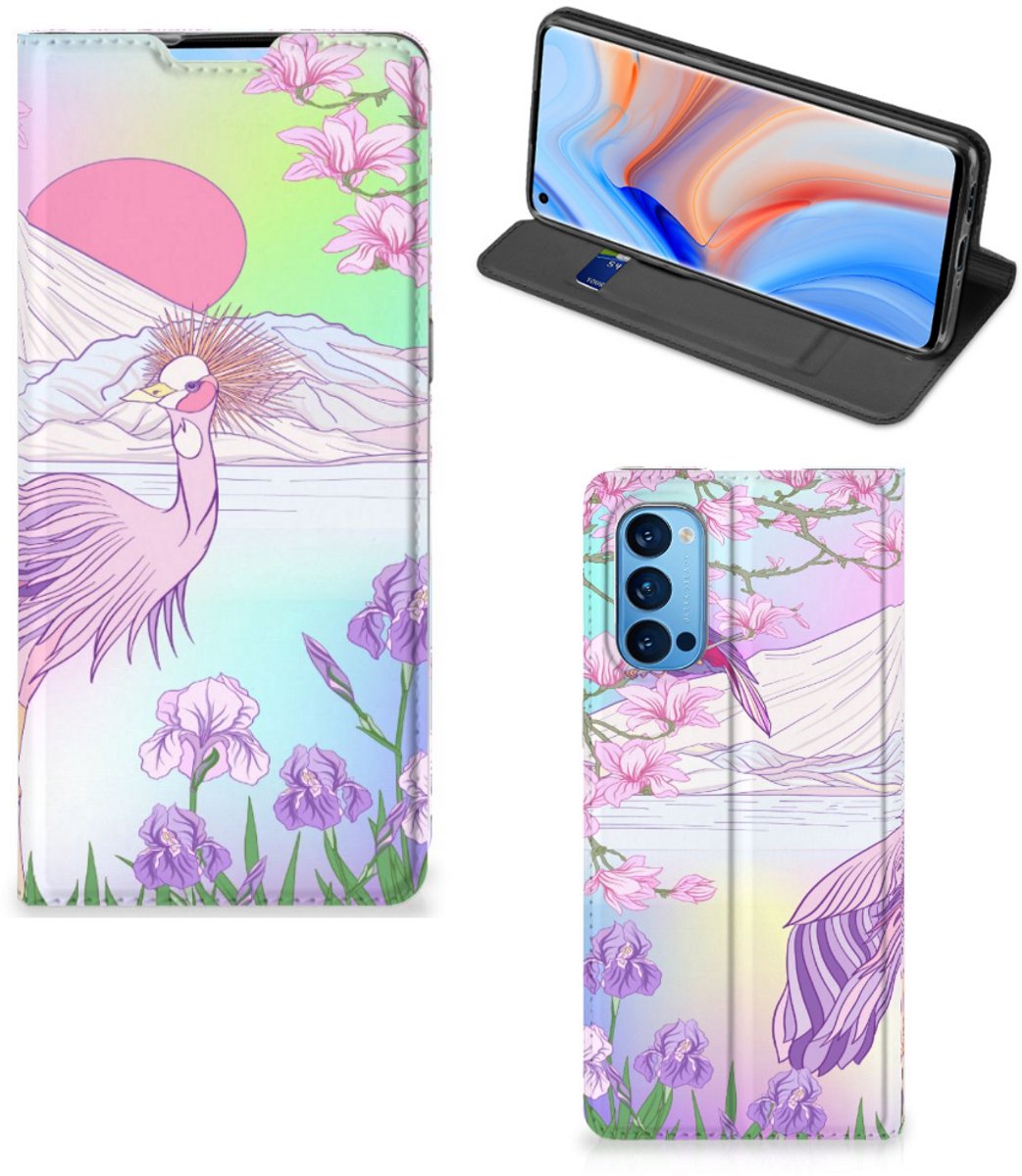 OPPO Reno4 Pro 5G Hoesje maken Bird