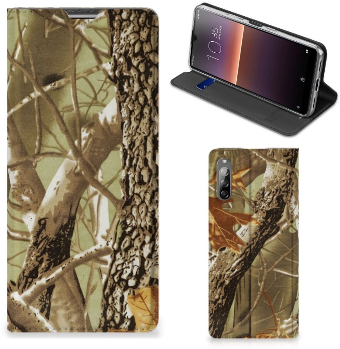 Sony Xperia L4 Smart Cover Wildernis