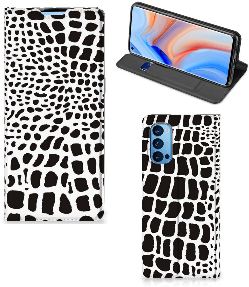 OPPO Reno4 Pro 5G Hoesje maken Slangenprint