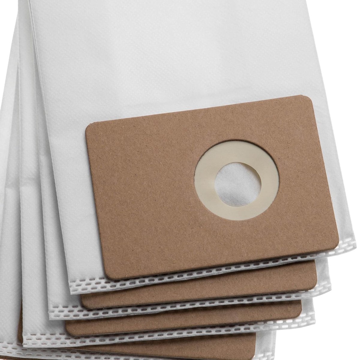 Stofzuigerzakken - Microfleece zakken - Stofzuigen - Behoud zuigkracht - 20 stuks - Wit