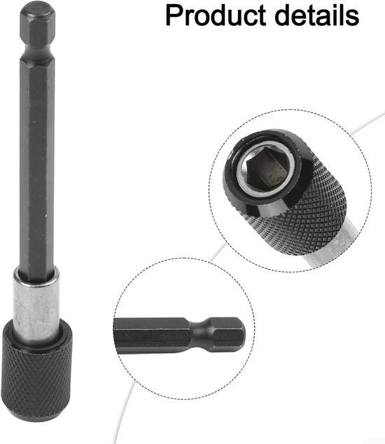 Mixer Paddle Boor - Mengbevestiging Hars - Gelijkmatig Mengen - Robuuste ABS Constructie - 10 x 2 x 2 cm van Merkloos — afbeelding 4