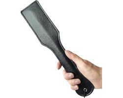 Spanking Paddle BDSM - Leren Liefdeszweep Paddle 32 cm - Erotische Zweep voor Impact Play - Billenkoek - Seksspeeltjes