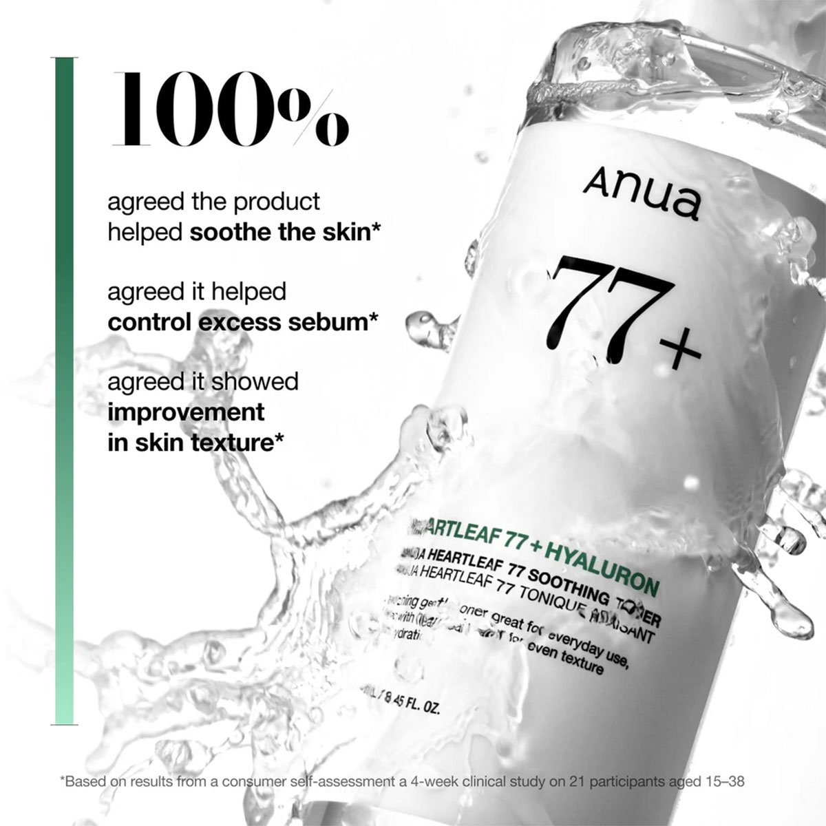 Anua - Heartleaf 77% Soothing Toner - 250 ml