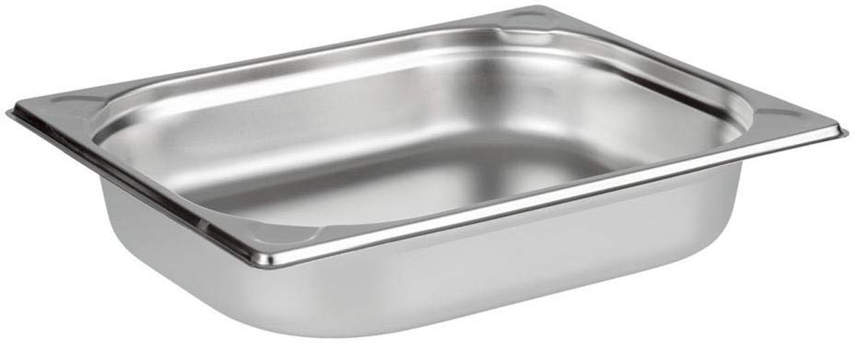 APS GN container 1/2 GN - 65mm diep - RVS