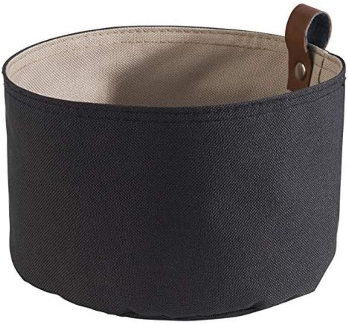 APS broodmand, diameter: 170 mm, donkergrijs / beige
