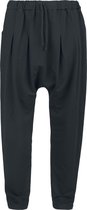 R.E.D. Rock-Engineered Design Zwarte basic vrijetijdsbroek - Dames - L