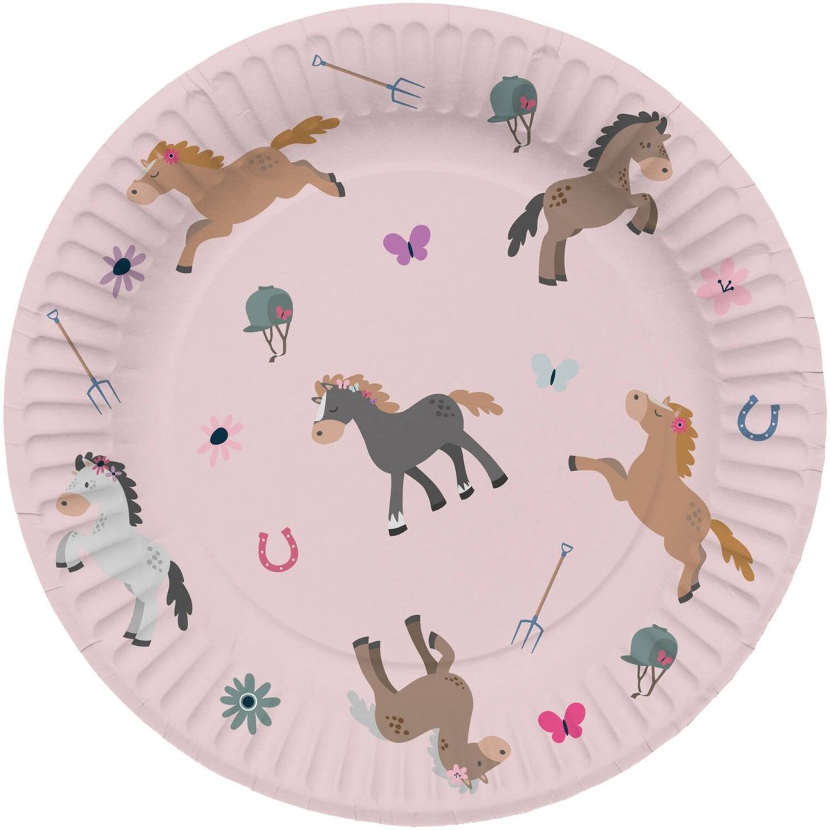 Borden Happy Horses 23 cm (8st)