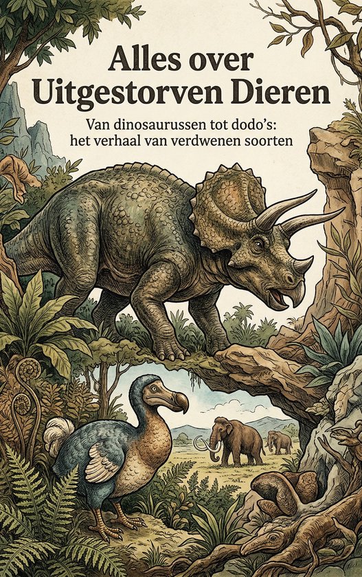 Alles over Uitgestorven Dieren - cover