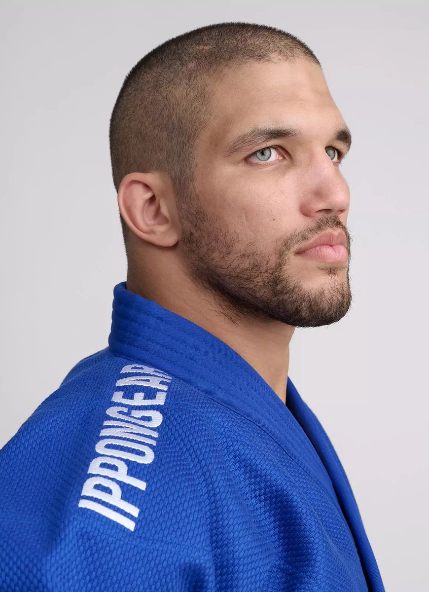 Ippon Gear Fighter 2 Blauwe jas slimfit (Maat: 160)