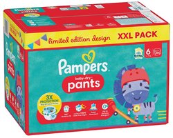 Pampers Baby-Dry pants maat 6 (14-19KG) - 84 luierbroekjes