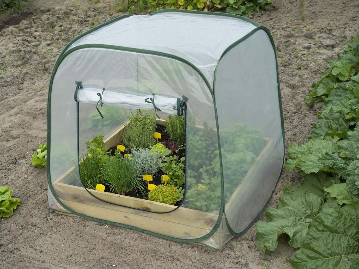 Talen Tools Nature Tuinbroeikas pop-up - 100 x 100 x 100cm