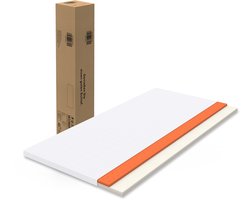 Matras - 180x200 - 7 zones - 5cm dik - Comfort Foam - Duurzaam - Afneembaar En Wasbaar