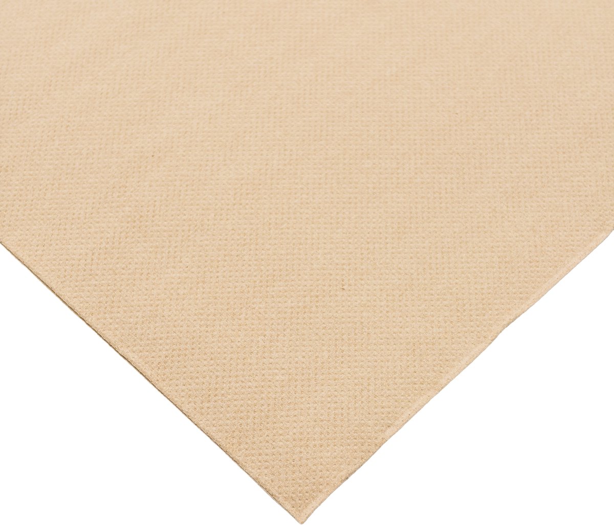 Servetten ZANDKLEUR 33 CM * 50 stuks * 1/4 vouw * FSC * Point2Point