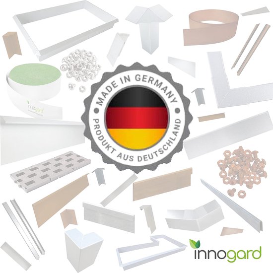 Inslaghulp Gazonrand - Montagehulp Randband - Gazonrand Plaatsen - Thermisch Verzinkt Metaal - 47 cm - Grijs van Merkloos	 — afbeelding 5