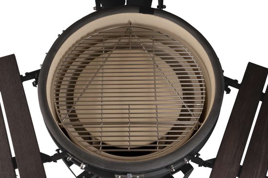 Buccan BBQ - Kamado Barbecue - Epicure Series - Sunbury Smokey Egg - Heat Deflector - Voor 22" van Buccan — afbeelding 2