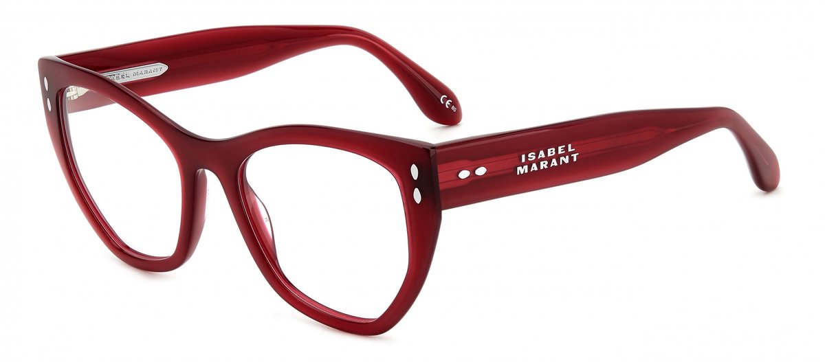 Isabel Marant IM 0129 Burgundy 2 52/19/145 WOMAN Brilmonturen