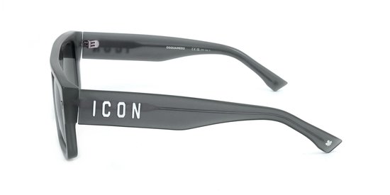 Dsquared2 ICON 0008/S KB7 Zonnebril - Heren - Grijs — afbeelding 5