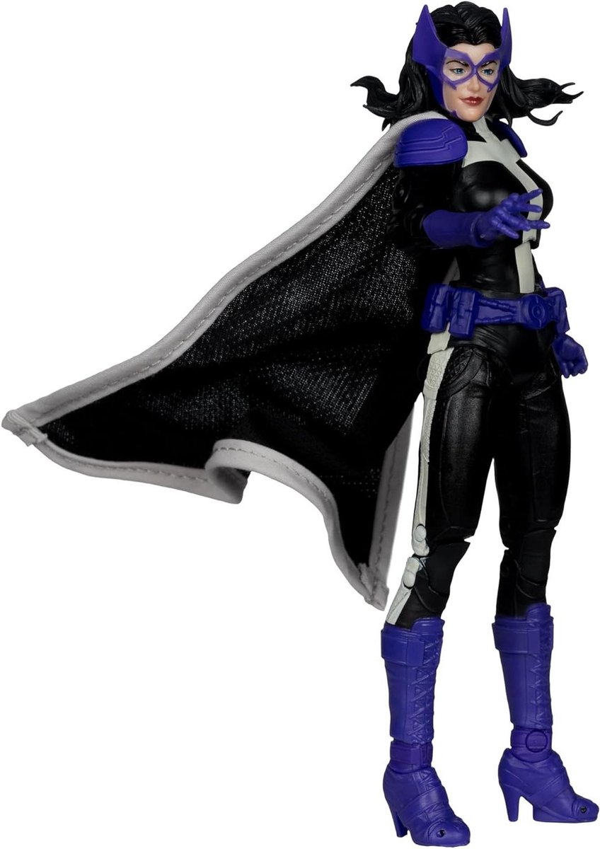 Actiefiguur Huntress - Comic figuur - Verzamelobject - Collector Edition - 7 inch - Meerkleurig