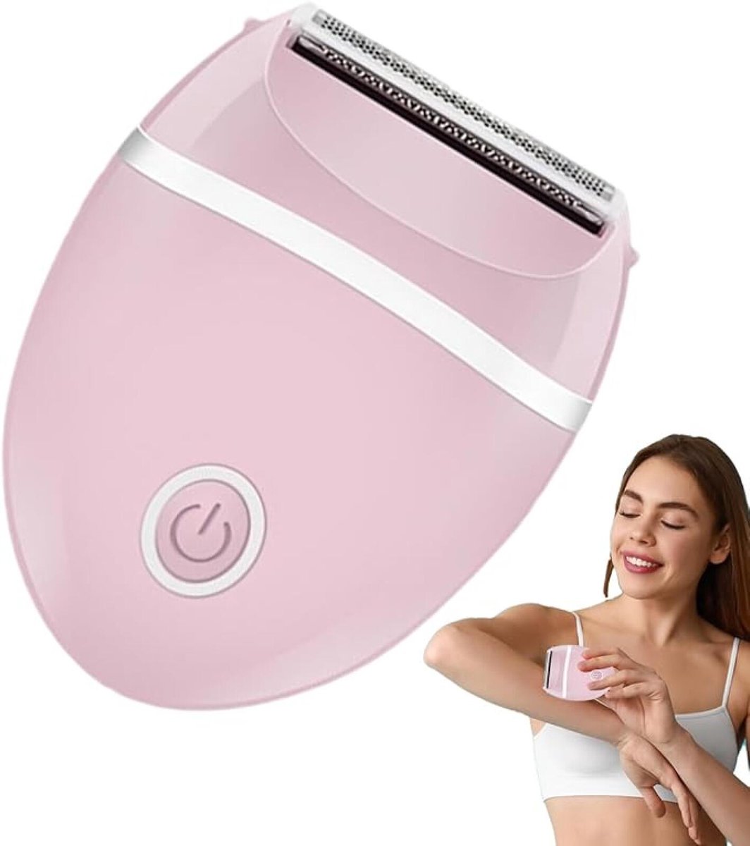 Ladyshave voor vrouwen – Elektrisch scheerapparaat - Trimmer - Epilator - Ontharingsapparaten - Bikinitrimmer - gezichtsepilator voor vrouwen - dames bikinitrimmer - waterdicht scheerapparaat voor vrouwen - beenscheerapparaat
