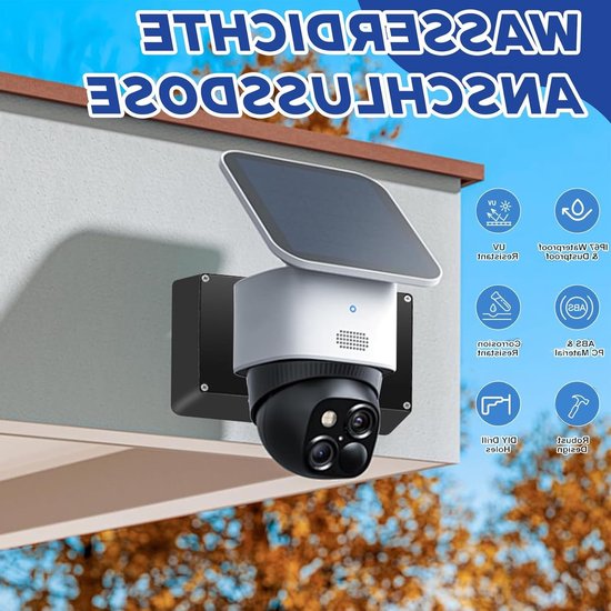 Waterdichte Verdeeldoos IP65, 4 Stuks Elektronische Behuizing 65 x 58 x 35 mm, Aansluitdoos met Schroeven en Afplakstrips voor Binnen en Buiten Elektrische Installaties — afbeelding 3