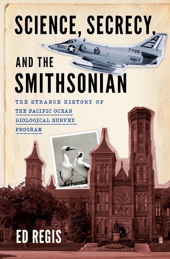 Science, Secrecy, and the Smithsonian - cover