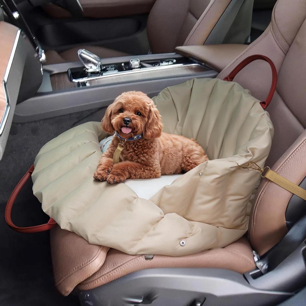 Hondenautostoel - Reisstoel voor huisdieren - Veilig reizen met hond - 3-in-1 multifunctioneel ontwerp