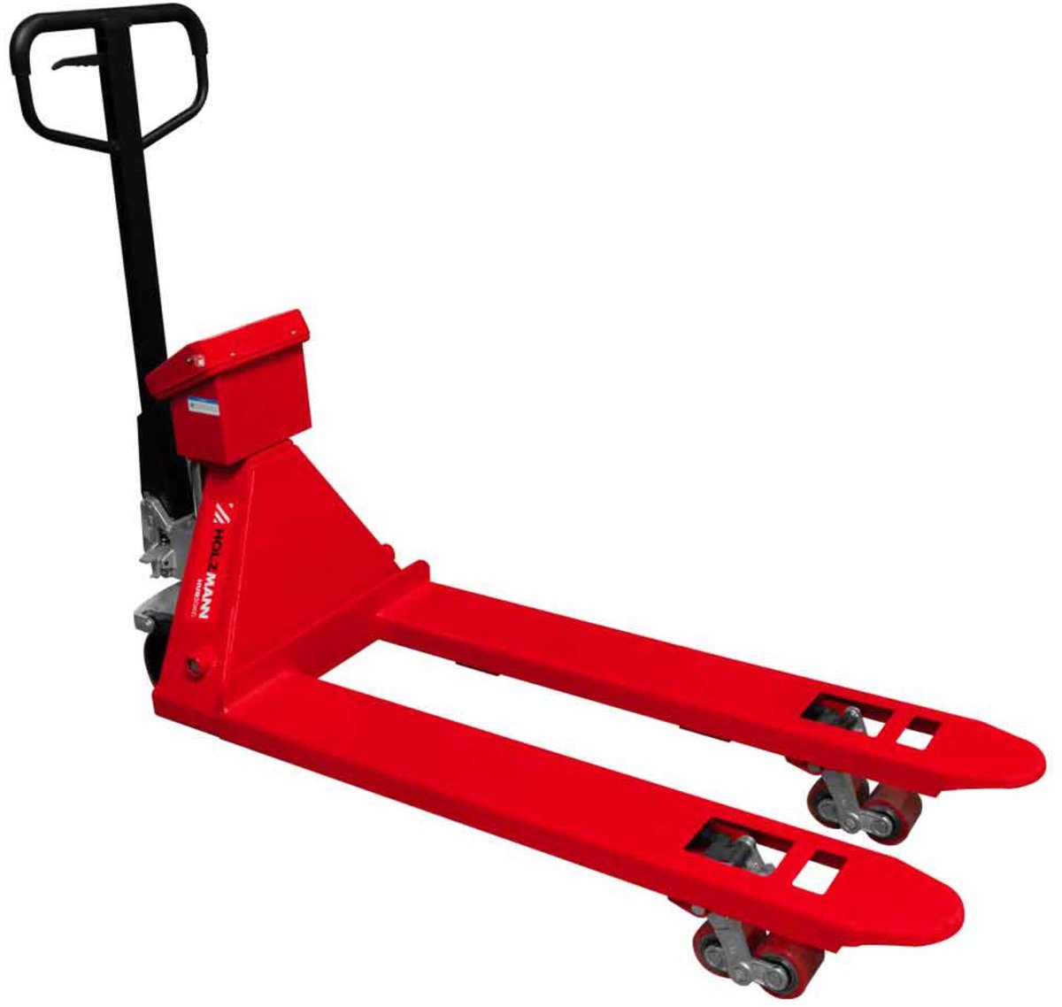 Holzmann HUB30KG palletwagen met weegapparaat