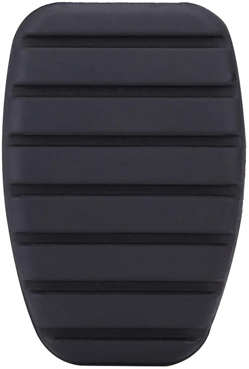 Clutch Rempedaal Rubber Pad Cover voor Renault Megane, Laguna, Clio, Kangoo en Scénic - Duurzaam en Slijtvast Accessoire
