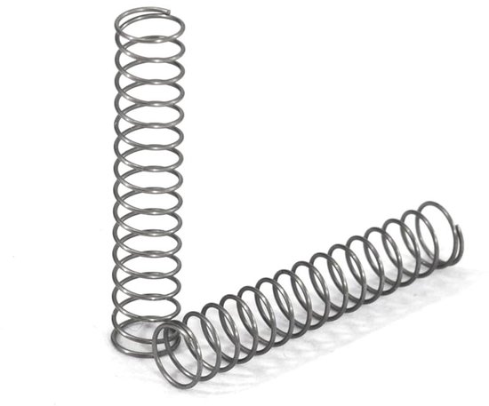 Compressieveren Set - Metalen Spiraalveren - Apparaten Reparatie - Roestvrij Staal - 20 Stuks 4mm - Metaal