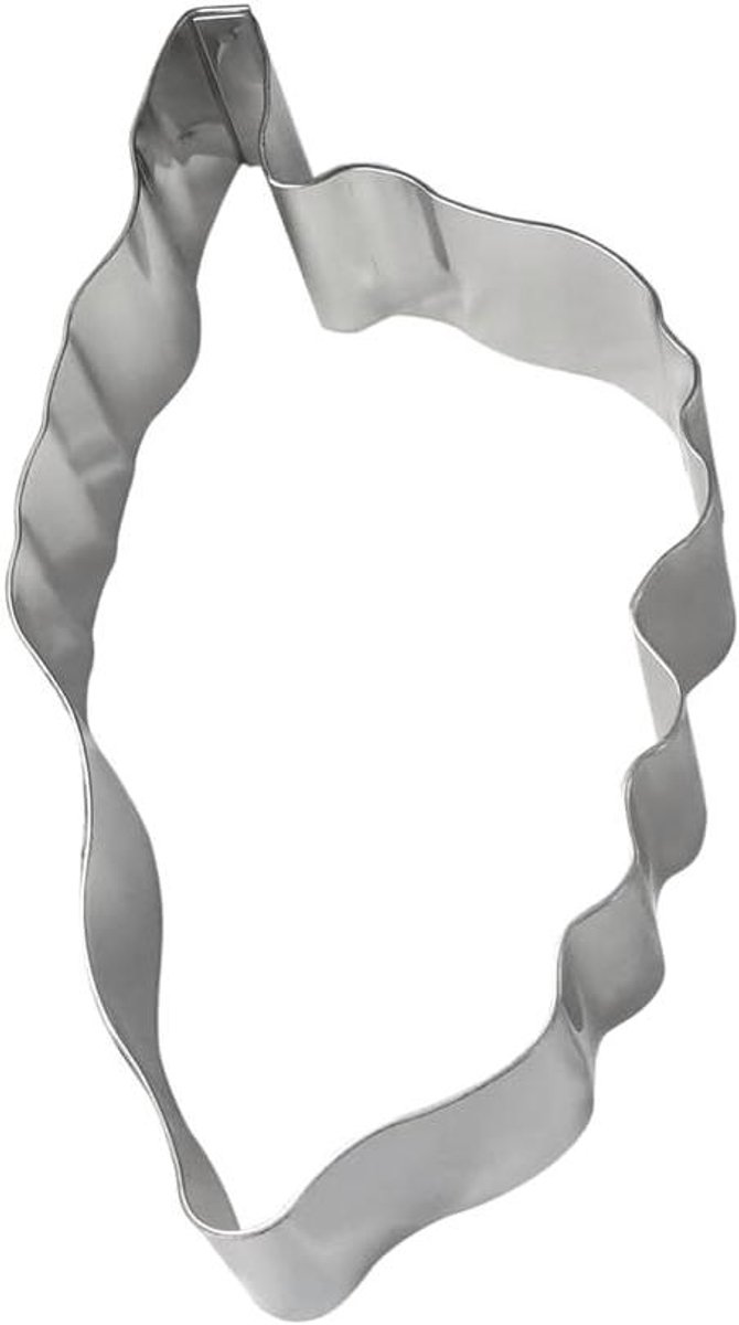 Bakvorm Metaal - Vorm Koekjes - Zelf Bakken - Vaatwasserbestendig - 35 x 17.5 cm - Zilver
