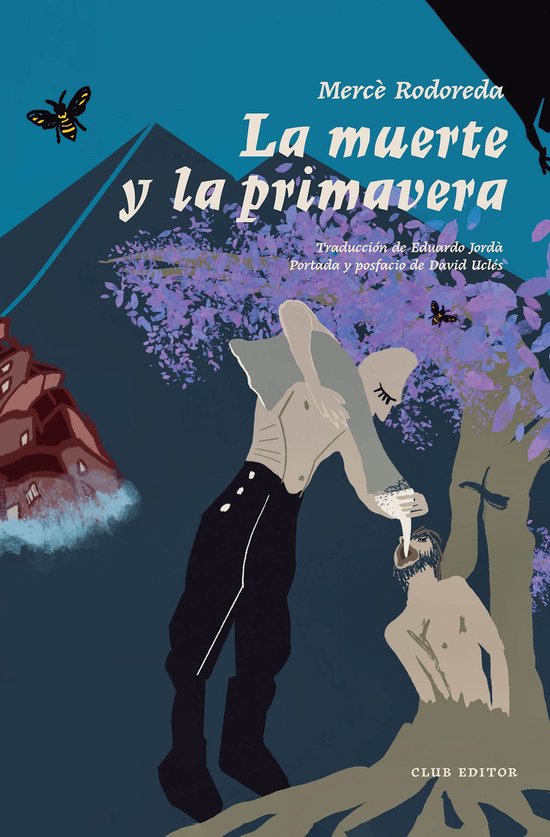 La muerte y la primavera - cover