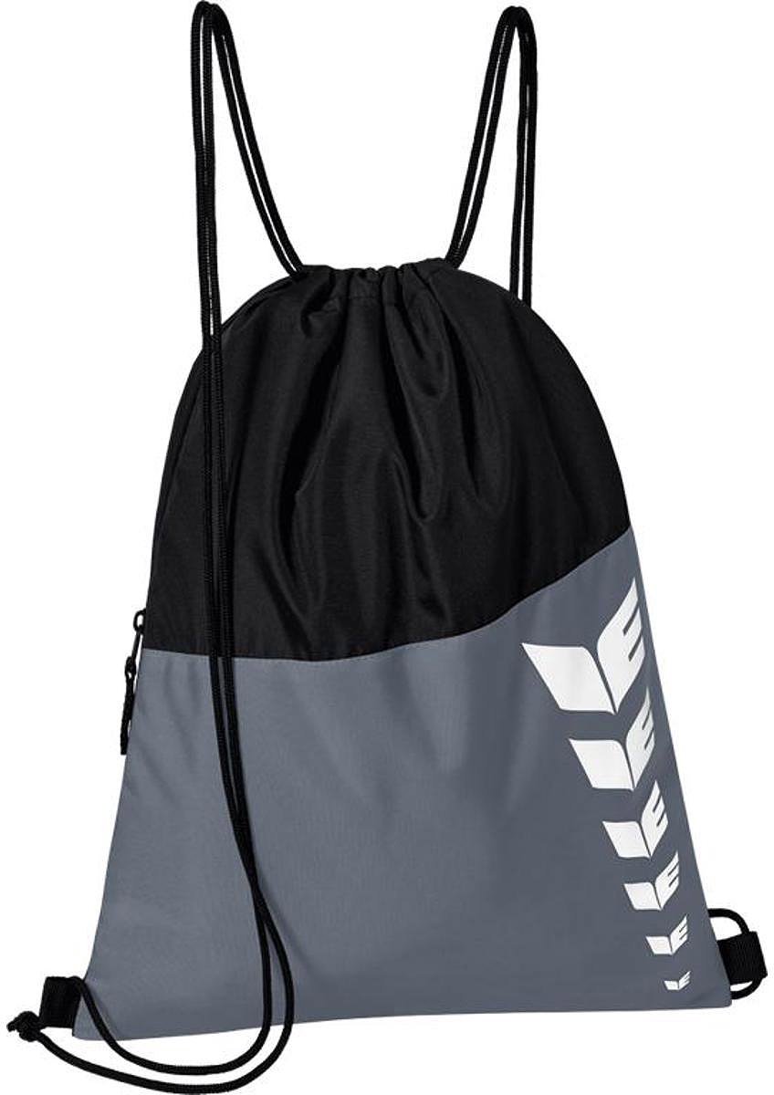 Erima Six Wings Turnzak - Slate Grey / Zwart | Maat: UNI