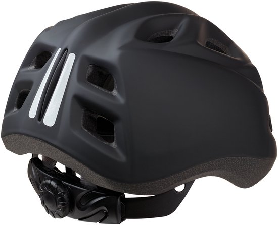 Bobike Helm Kids 44/48cm (XXS) In-Mold - Urban Black - Zwart — afbeelding 4