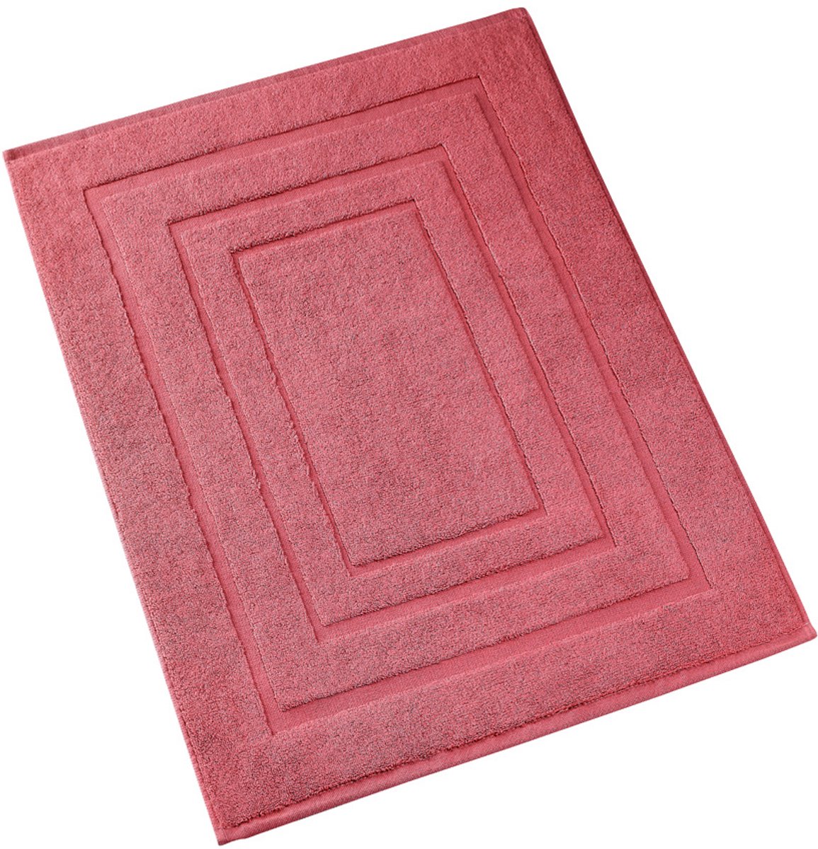 De Witte Lietaer Pacifique â€“ Badmat - 50x75 cm - carmine