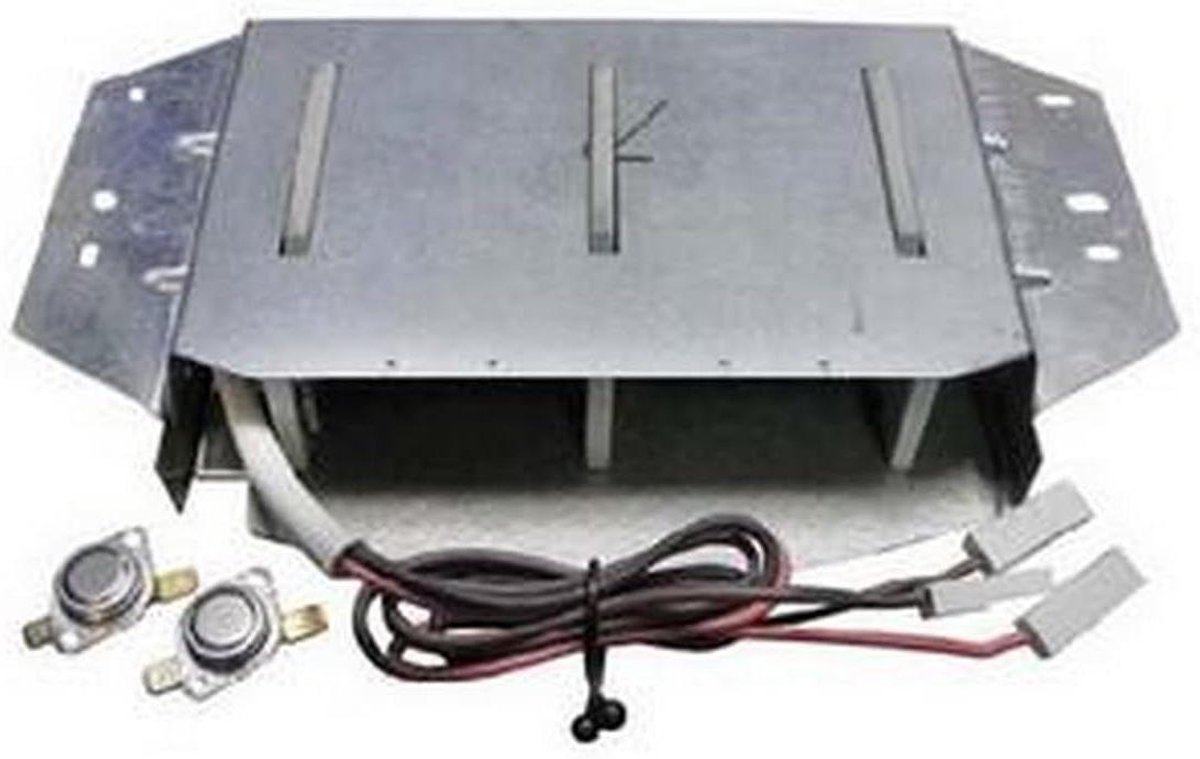Droger Verwarmingselement - Drogeronderdeel - Droger Reparatie - Dubbele Thermostaten - 1200W + 1000W - Niet gespecificeerd