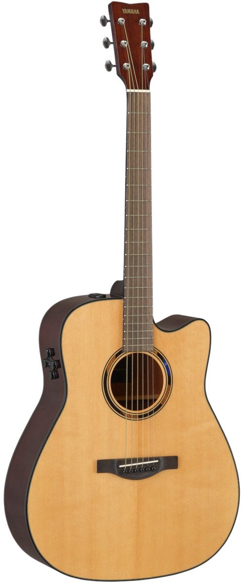 Yamaha TransAcoustic TAG1 C Natural westerngitaar met ingebouwde effecten