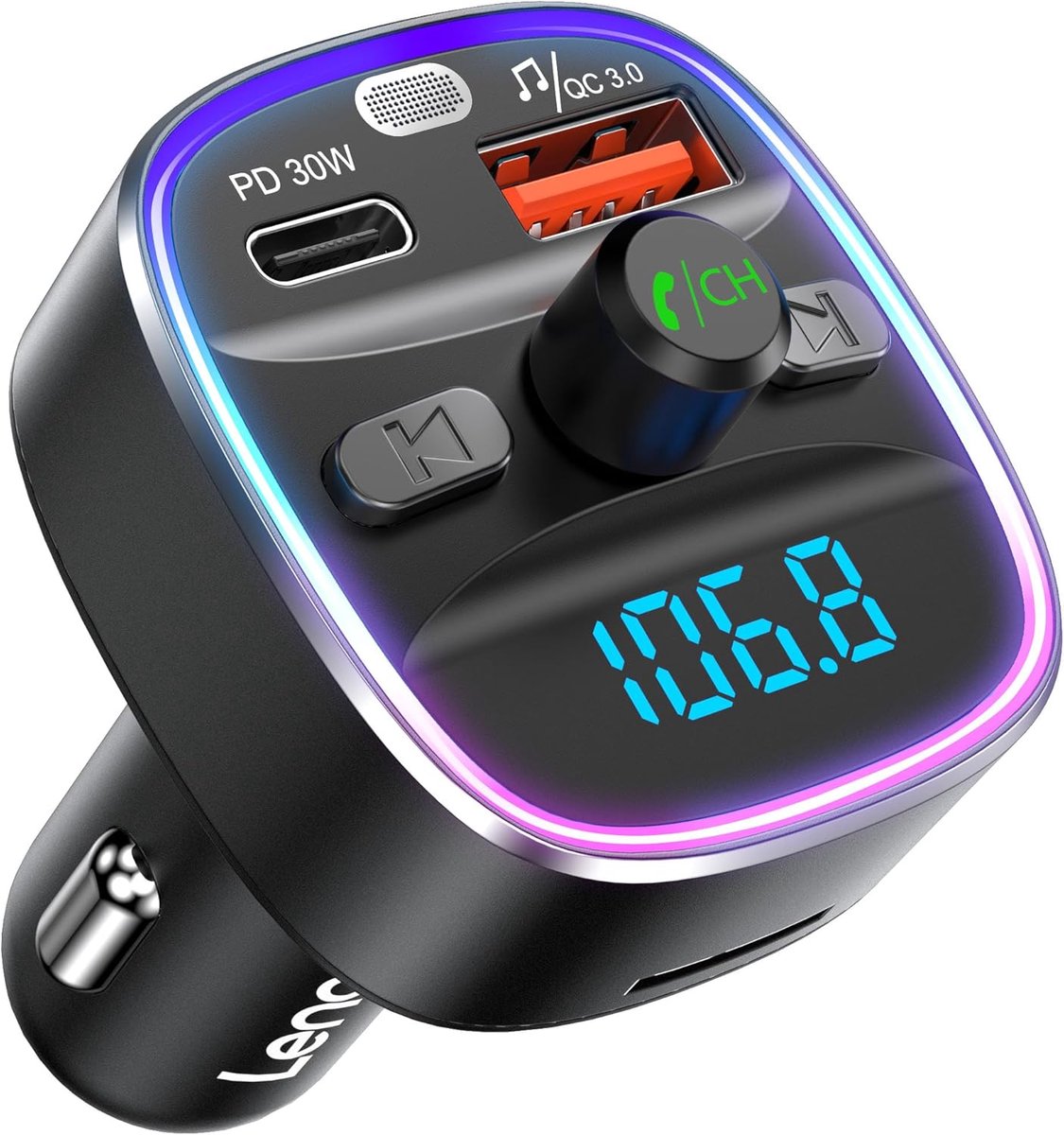 Bluetooth Transmitter - Bluetooth Receiver - Adapter - Zwart - draadloos