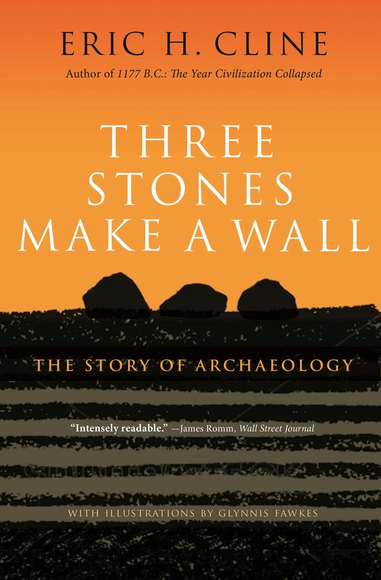 Three Stones Make a Wall - cover