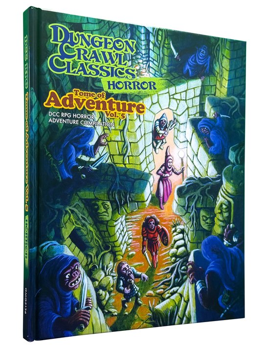 Tome of Adventure #5: DCC Horror - cover