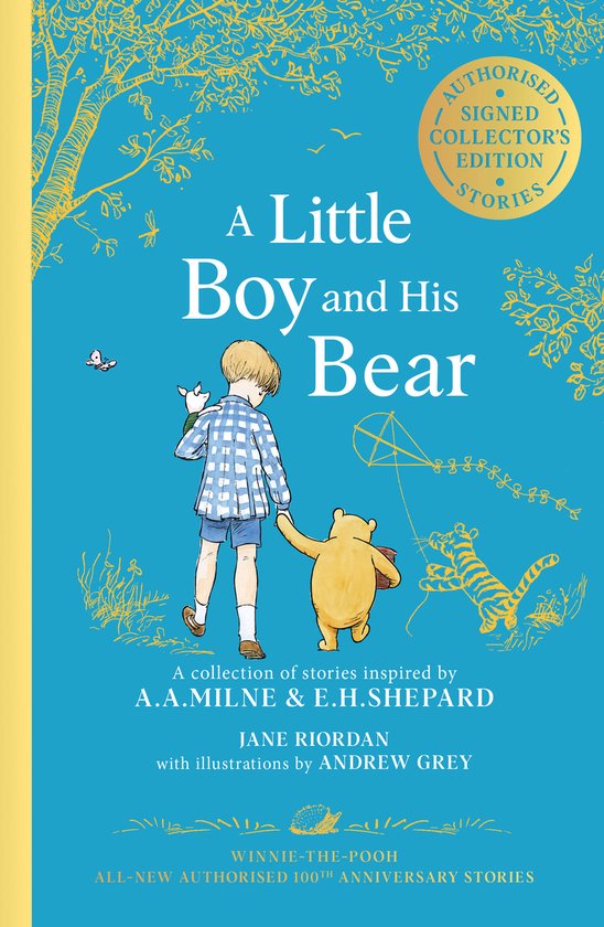 Winnie-the-Pooh: A Little Boy and His Bear - cover