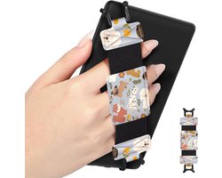 Zachte en Elastische Polsband voor 6-8 inch Kindle eReaders en Fire Tablets, Lichtgewicht en Veelzijdig, Ideaal voor Handige Grip en Comfortabel Gebruik