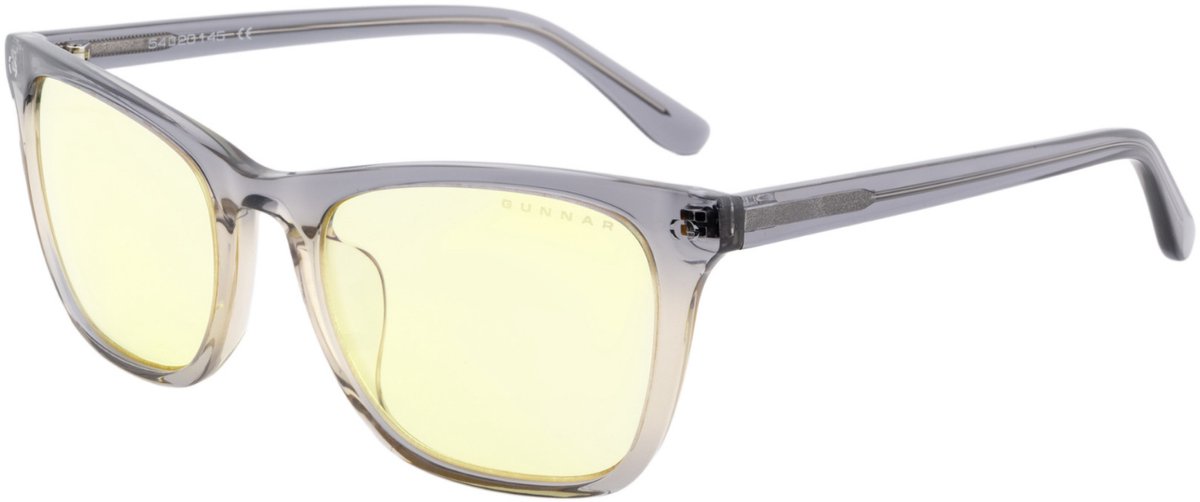 GUNNAR - Tindra Reader - Smoky Quartz - Amber - Computerbril - Blauw Licht Bril - 1.5 Sterkte