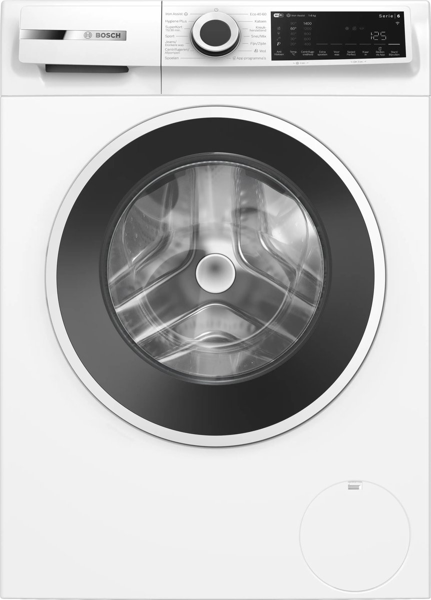 Bosch Serie 6 WGJ23400NL wasmachine Voorlader 8 kg 1400 RPM Wit