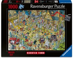 Ravensburger – Movie Set 2: Haunted House – Legpuzzel – 1000 Stukjes