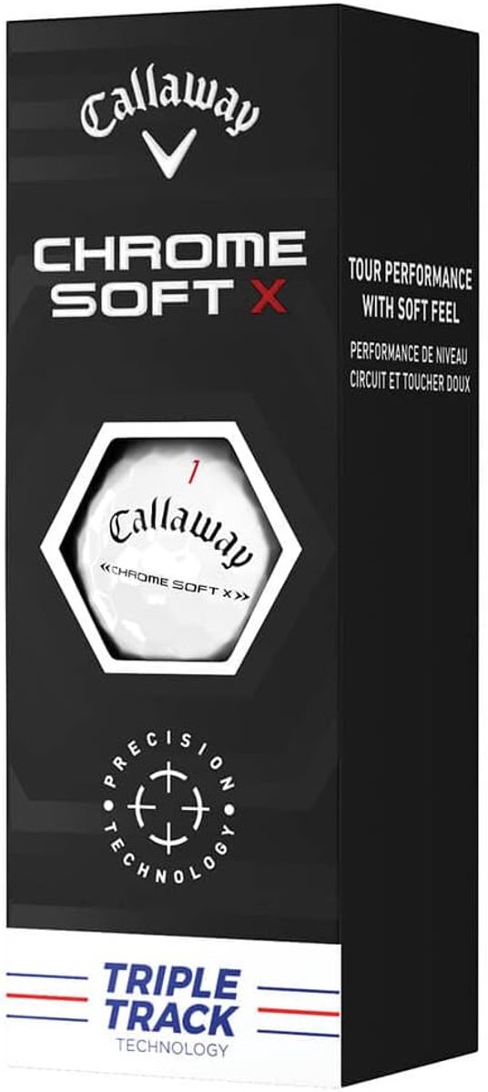 Golfballen - Sportballen - Golfen - Triple Track Uitlijning - 48 Stuks - Helder — afbeelding 3