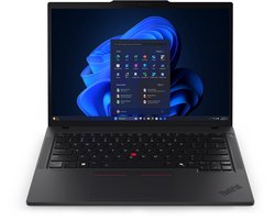 Lenovo ThinkPad T14 Gen 6 (Intel) Copilot+ PC Intel Core Ultra 7 258V Laptop 35,6 cm (14") WUXGA 32 GB LPDDR5x-SDRAM 512 GB SSD Wi-Fi 7 (802.11be) Windows 11 Pro Engels Zwart