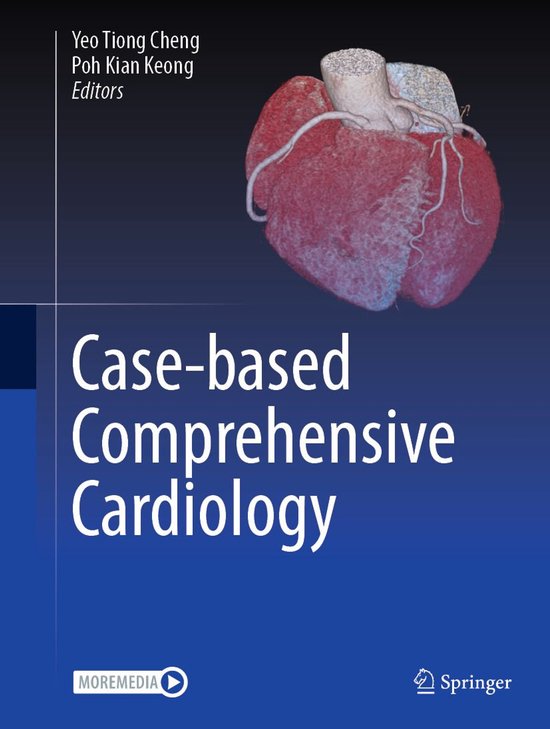 Medicine (R0) - Case-based Comprehensive Cardiology - cover