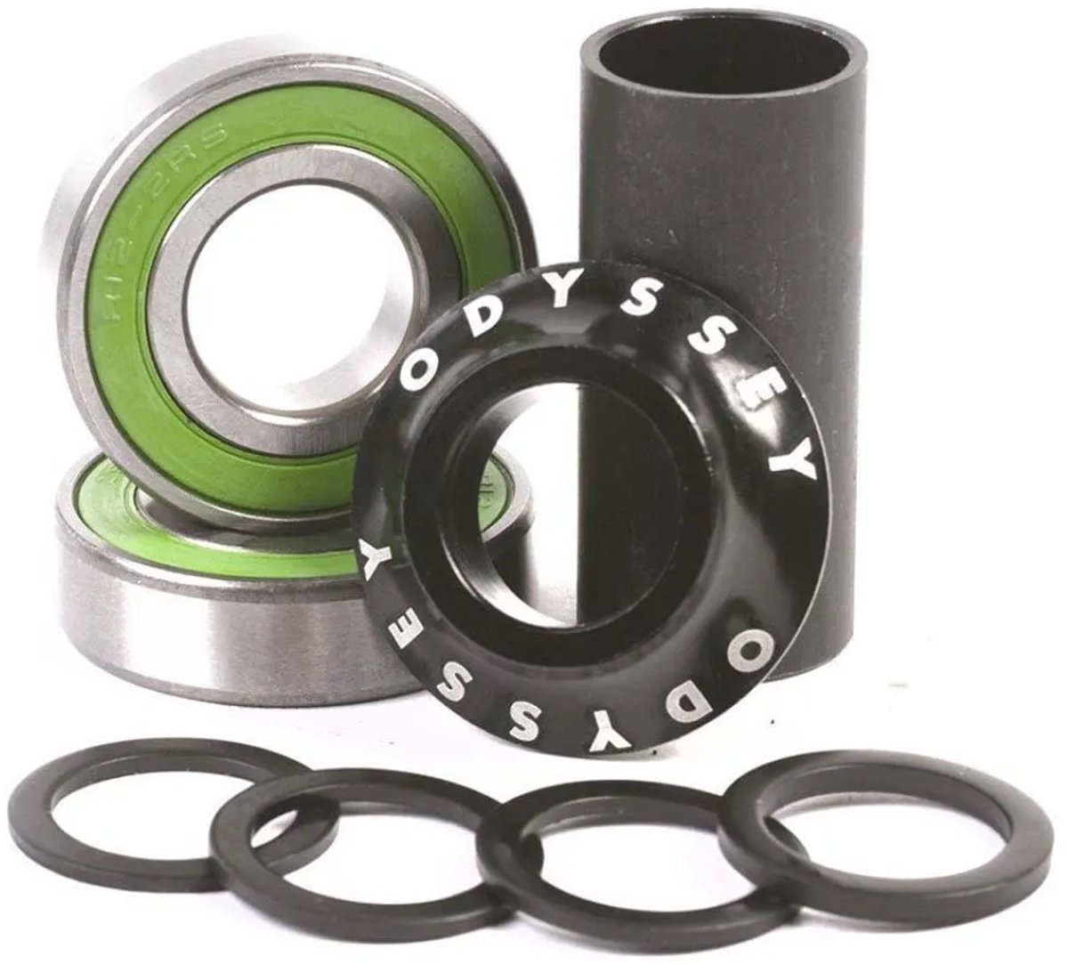 Odyssey Mid Bb 22 Mm Wiellagers Zilver